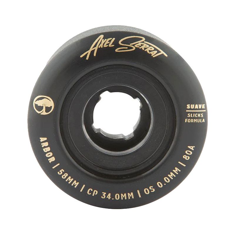 SK8 KOLA ARBOR Suave Axel Serrat - černá - 58mm/80a