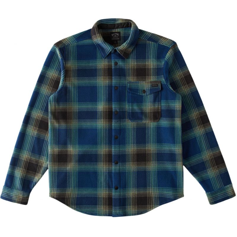 KOŠILE BILLABONG FURNACE FLANNEL - modrá - L