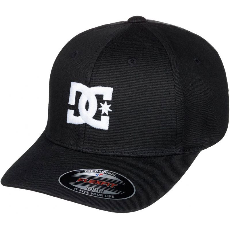 DC cap star - černá