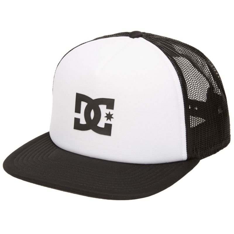 KŠILTOVKA DC GAS STATION TRUCKER - černá - 432139