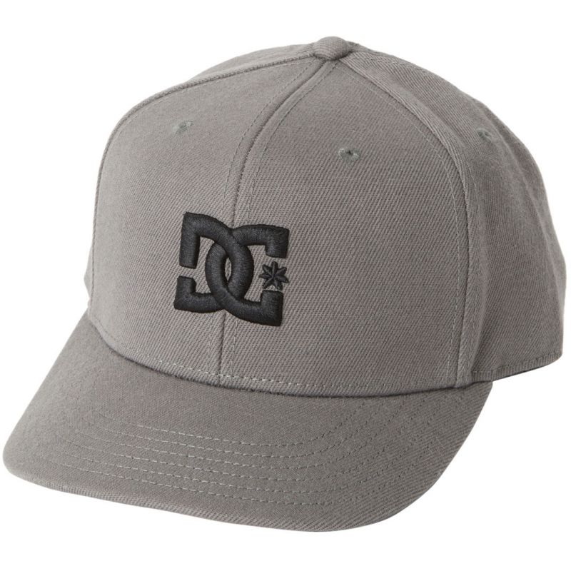 KŠILTOVKA DC EMPIRE SNAPBACK - šedá