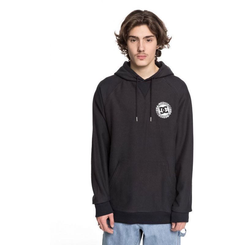 MIKINA DC CORE HOODIE - šedá - L