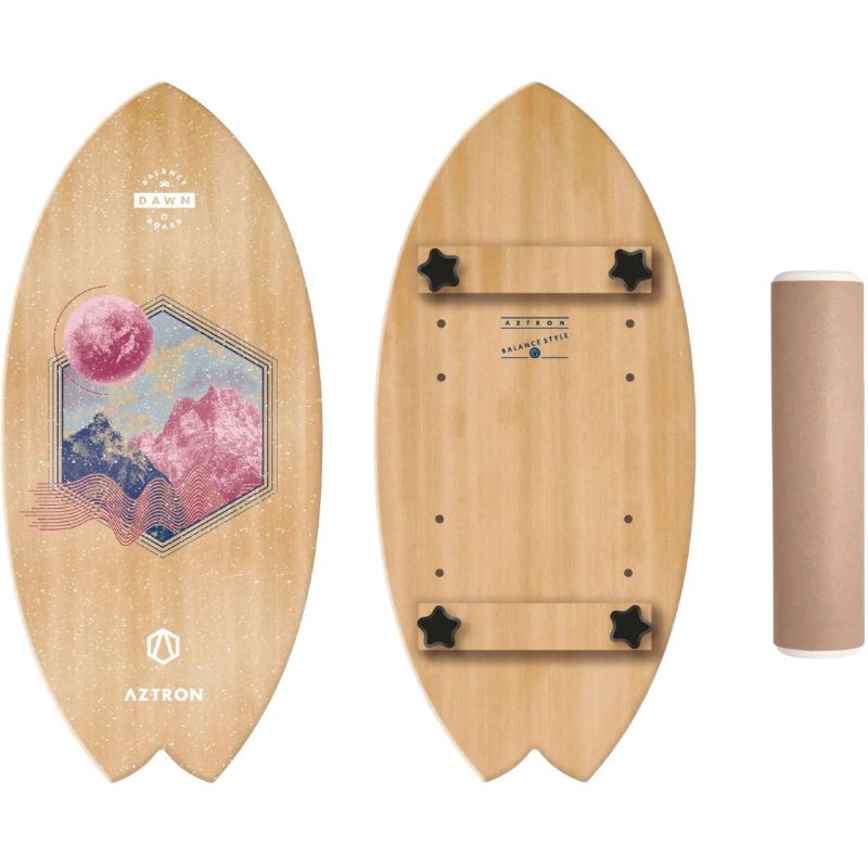 Fotografie BALANCE BOARD AZTRON DAWN - béžová - 30