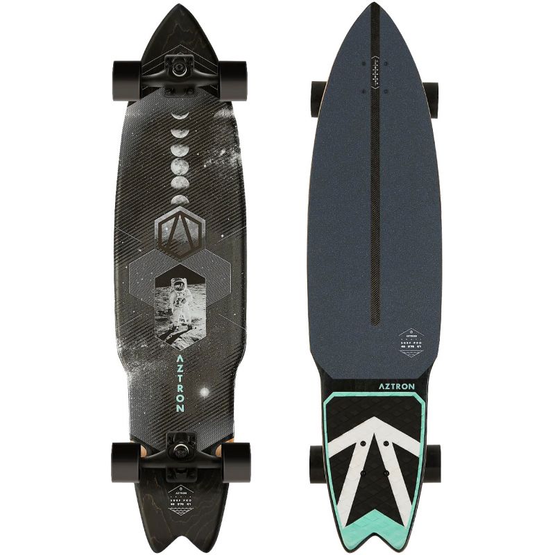 Fotografie SURFSKATE AZTRON SPACE - šedá - 40