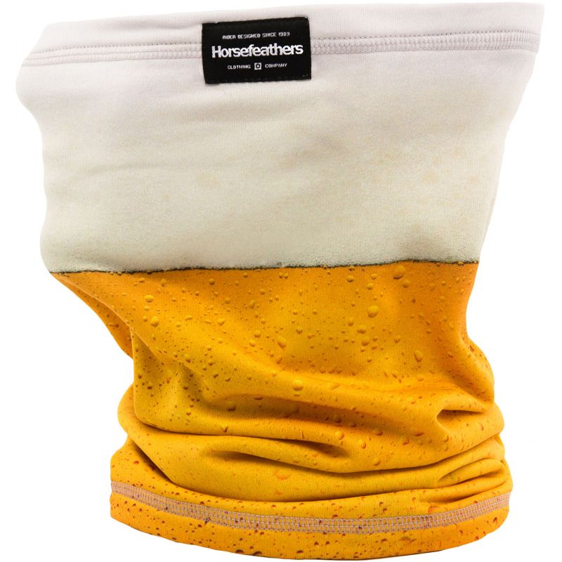 NÁKRČNÍK HORSEFEATHERS NECK WARMER II - bílá