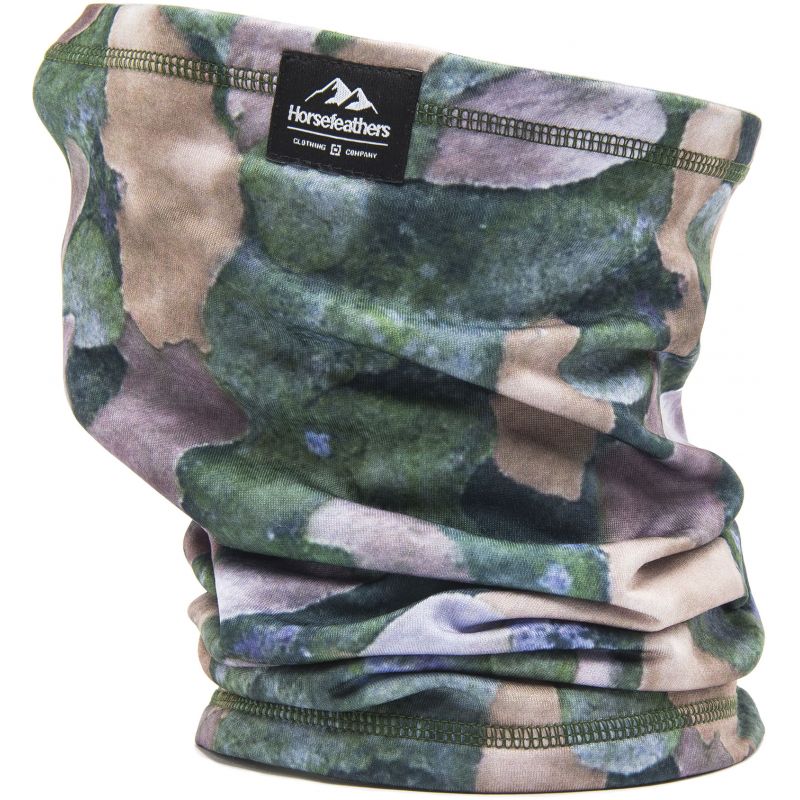 NÁKRČNÍK HORSEFEATHERS NECK WARMER II - zelená