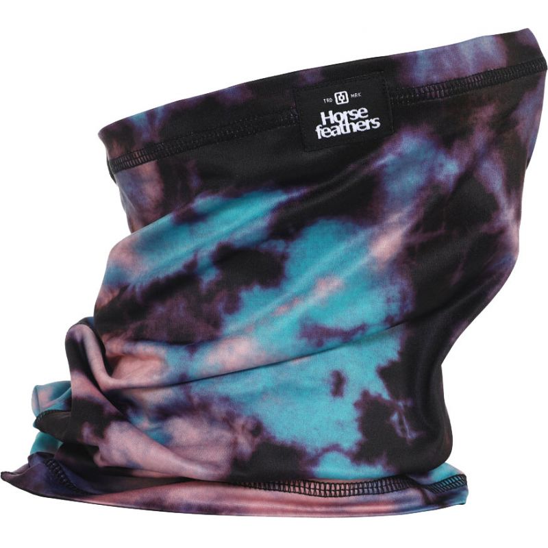 Fotografie NÁKRČNÍK HORSEFEATHERS NECK WARMER - černá - 553237