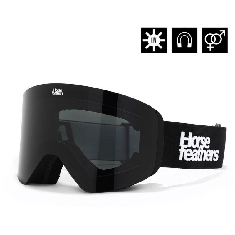 BRÝLE SNB HORSEFEATHERS COLT BLACK - černá - 529163