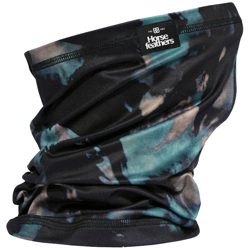 Fotografie NÁKRČNÍK HORSEFEATHERS NECK WARMER - černá - 573738