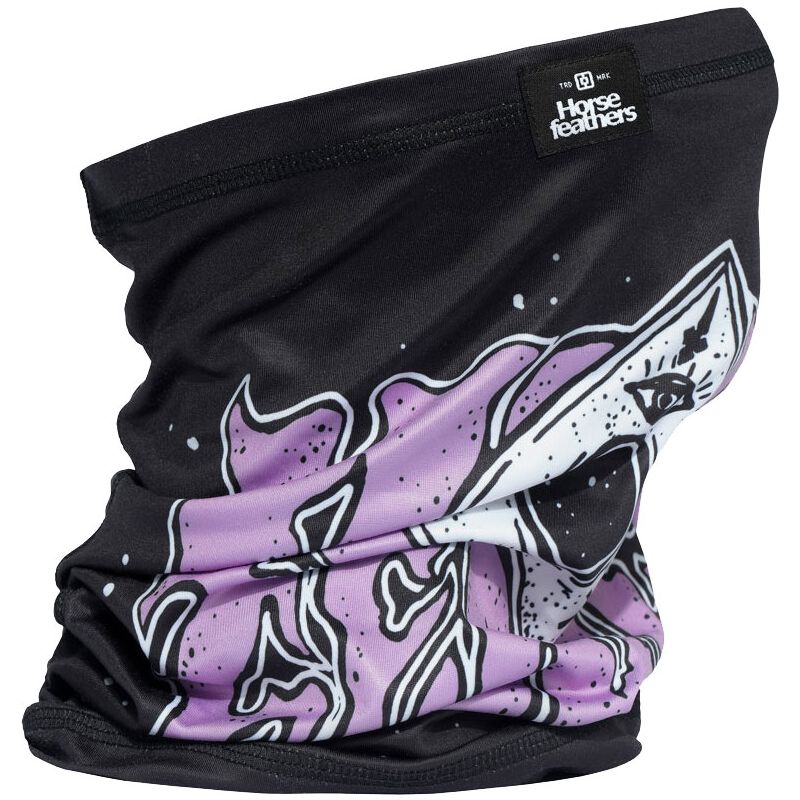 Fotografie NÁKRČNÍK HORSEFEATHERS NECK WARMER - černá - 573739