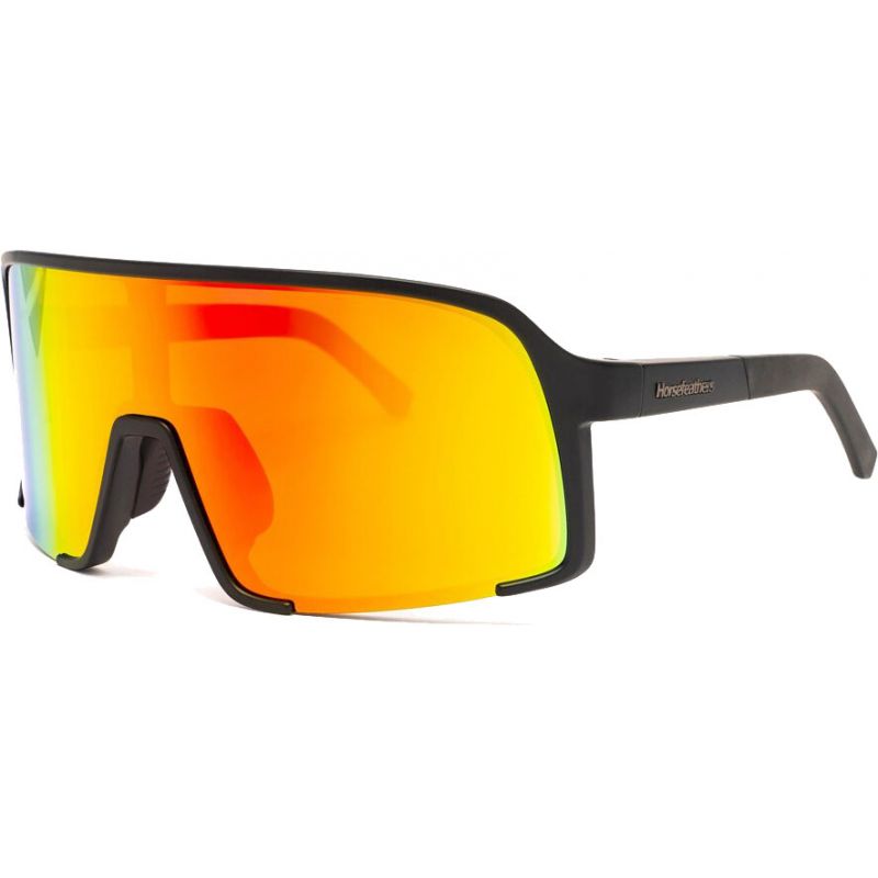 Fotografie BRÝLE HORSEFEATHERS MAGNUM MATT BLACK - černá - 559552