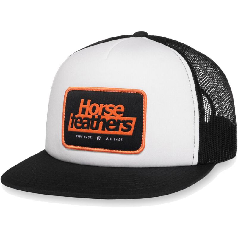 Fotografie KŠILTOVKA HORSEFEATHERS CASTER - bílá