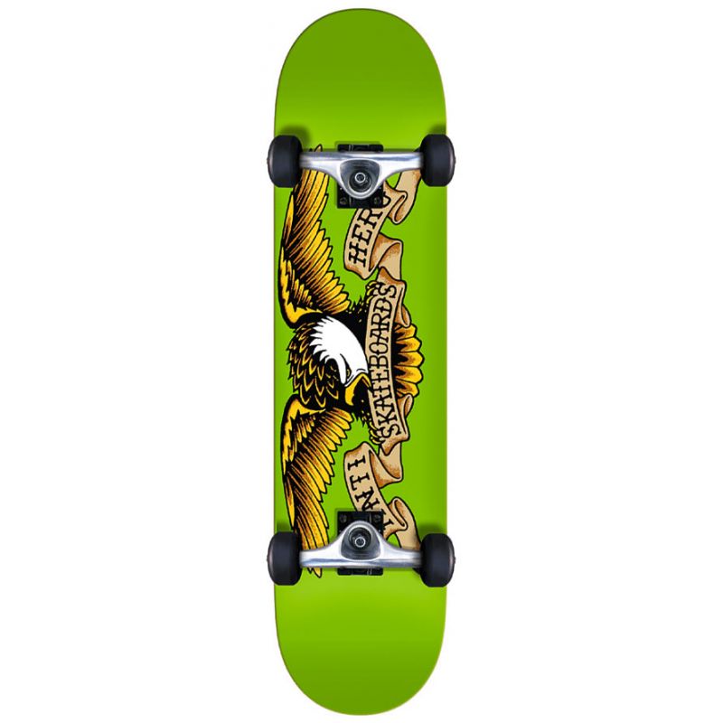 SK8 KOMPLET ANTIHERO CLASSIC EAGLE - zelená - 7.5