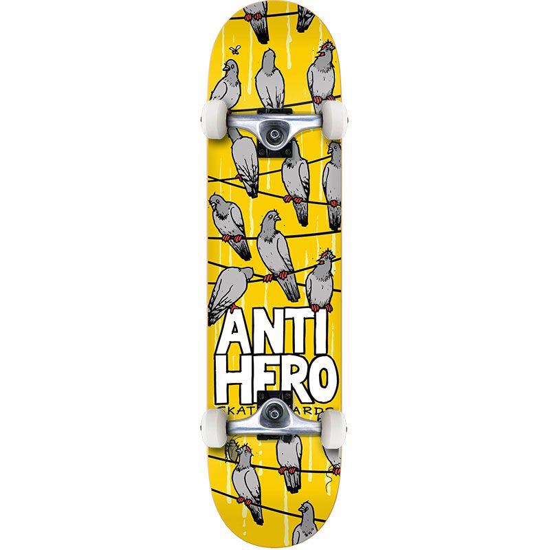 SK8 KOMPLET ANTIHERO CONFERNCE CALL - žlutá - 8.0