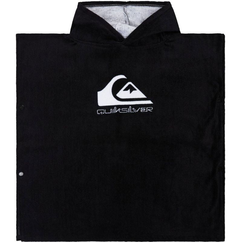 PONČO QUIKSILVER HOODY BOYS - černá