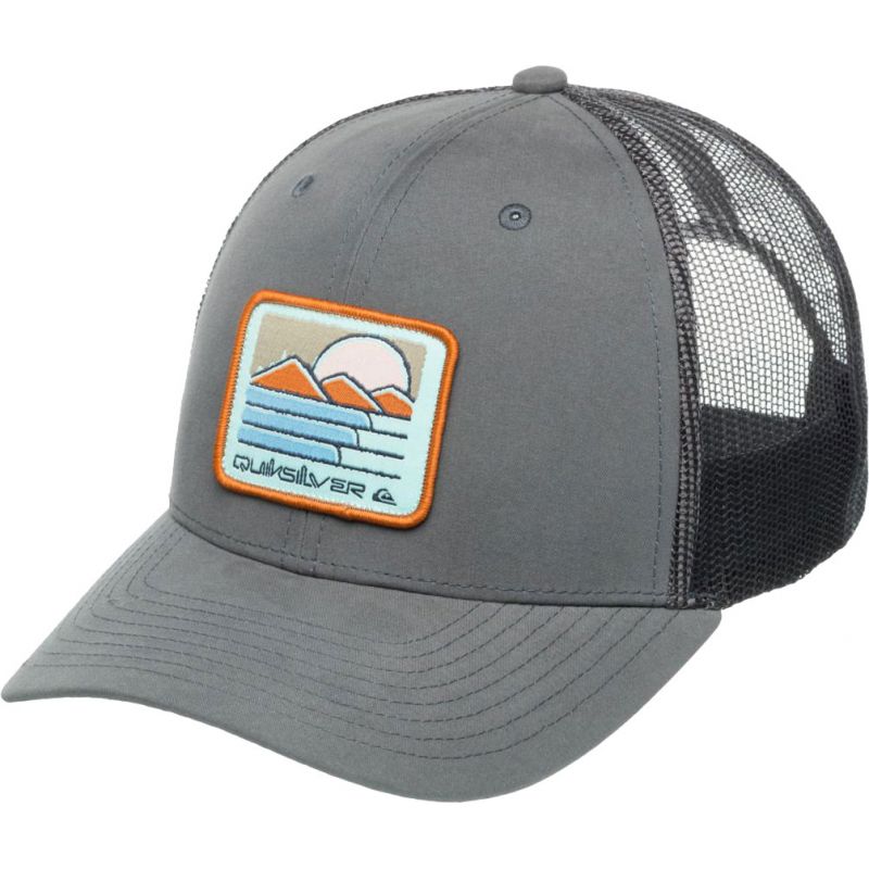 KŠILTOVKA QUIKSILVER Fabled Season Truck - šedá