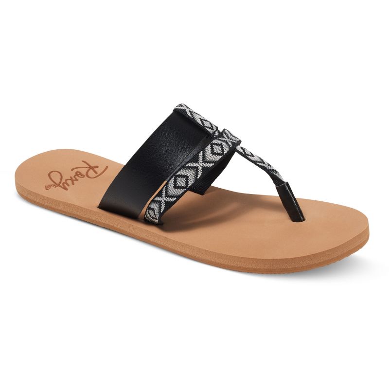 ŽABKY ROXY KAHULA - černá - EUR 41