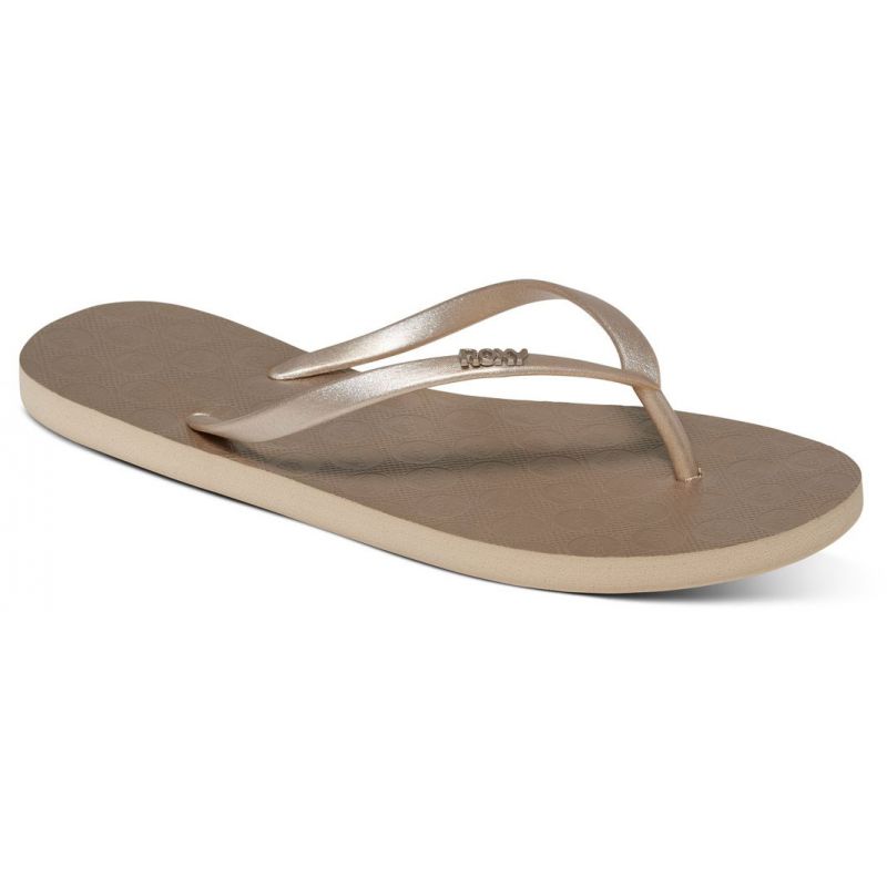 ŽABKY ROXY VIVA IV - béžová - EUR 41