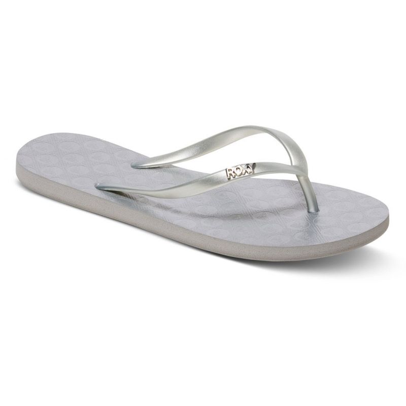 ŽABKY ROXY VIVA IV - šedá - EUR 41
