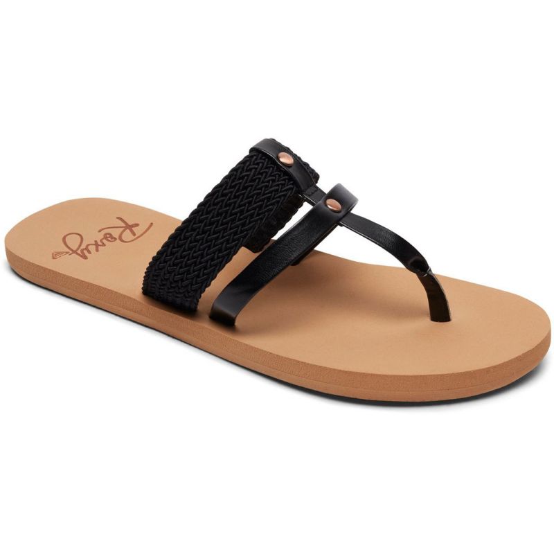 ŽABKY ROXY AILANI - černá - EUR 37