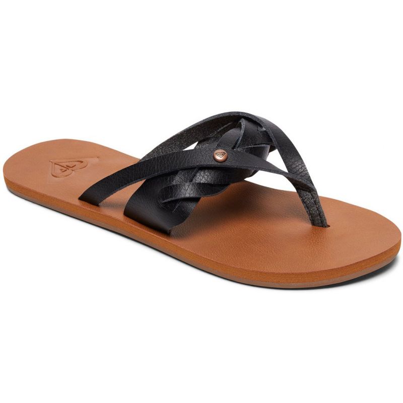 ŽABKY ROXY EVELYN - černá - EUR 37
