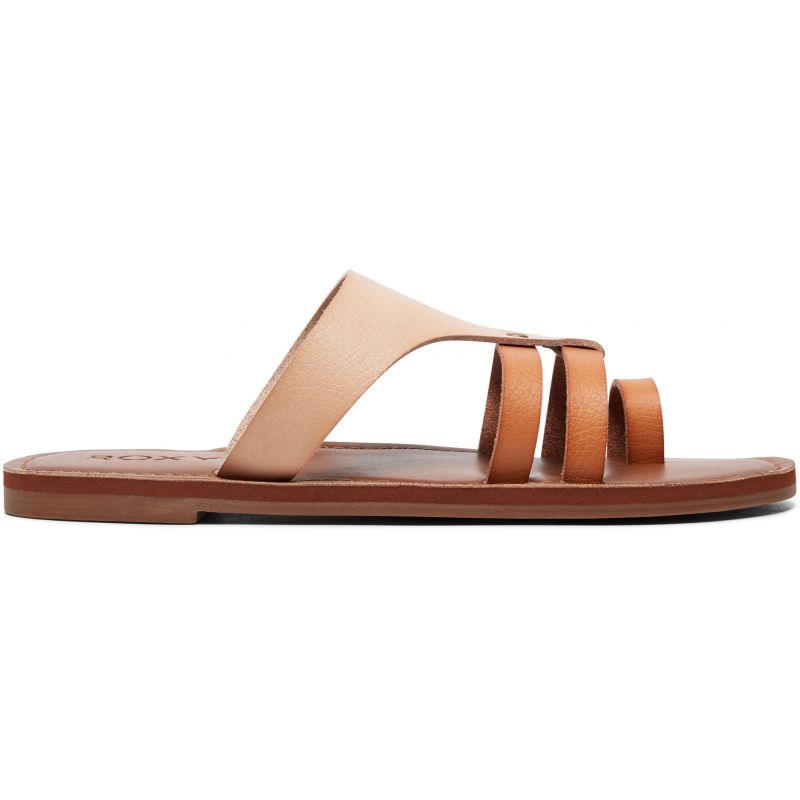 ŽABKY ROXY PAULINE - béžová - EUR 37