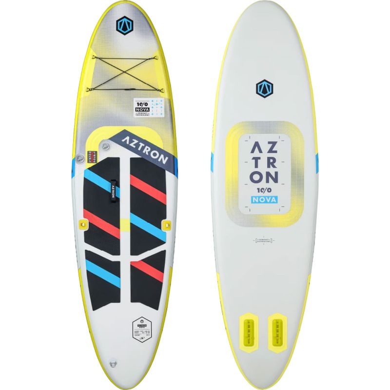 PADDLEBOARD AZTRON NOVA Compact iSUP-air - bílá - 10.0