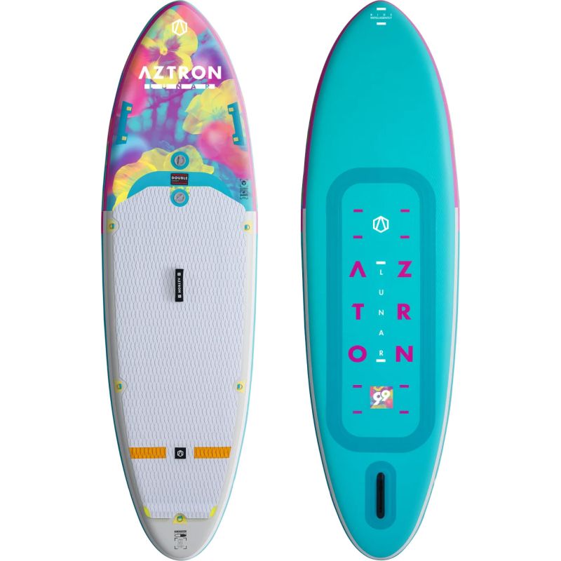 PADDLEBOARD AZTRON LUNAR 3.0 All Round a - modrá - 9.9