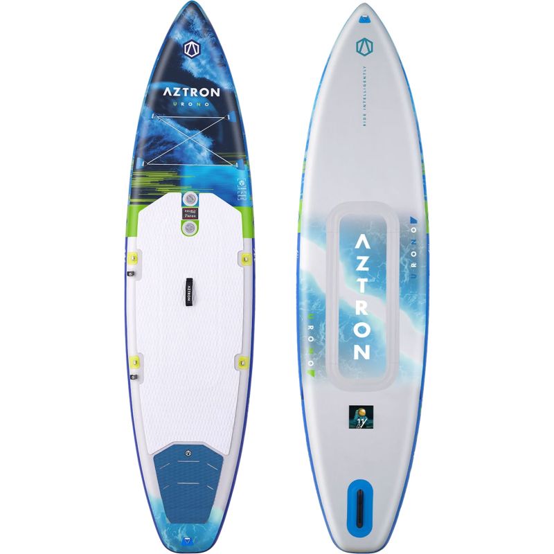 PADDLEBOARD AZTRON URONO 3.0 Touring air - modrá - 11.6