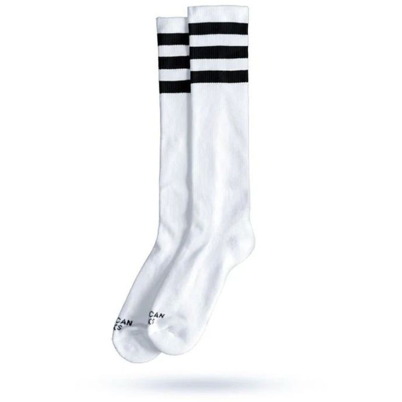 PONOŽKY AMERICAN SOCKS OLD SCHOOL - bílá