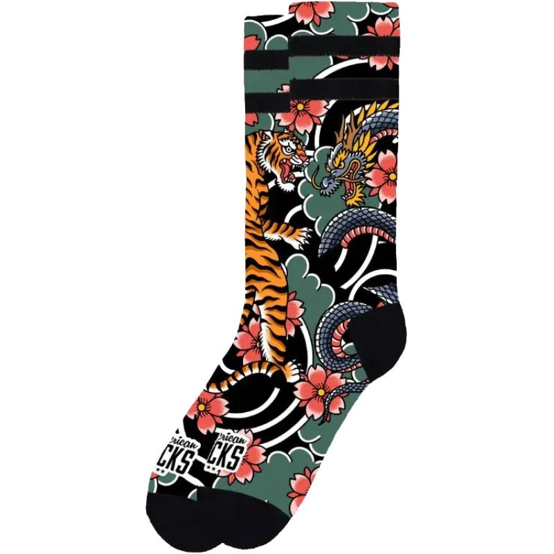 PONOŽKY AMERICAN SOCKS Eternal - oranžová - L/XL