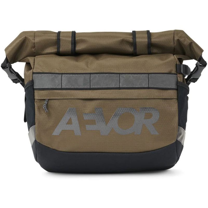 Fotografie TAŠKA AEVOR Triple Bike Bag - zelená - 24L