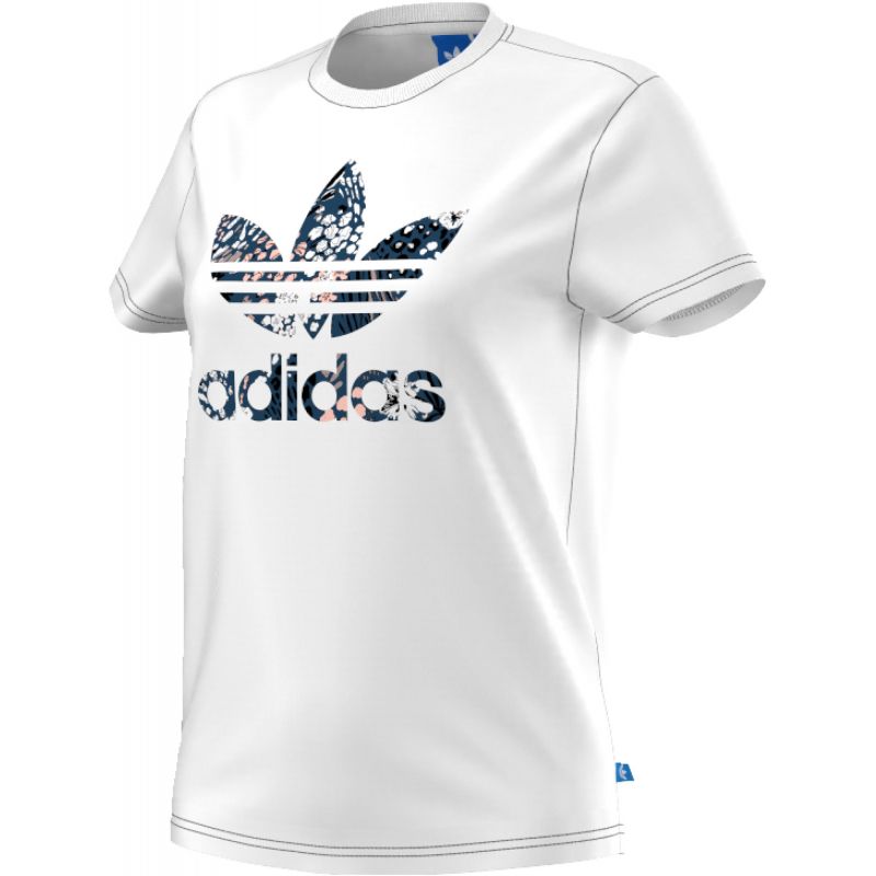 Adidas aop - bílá - 32
