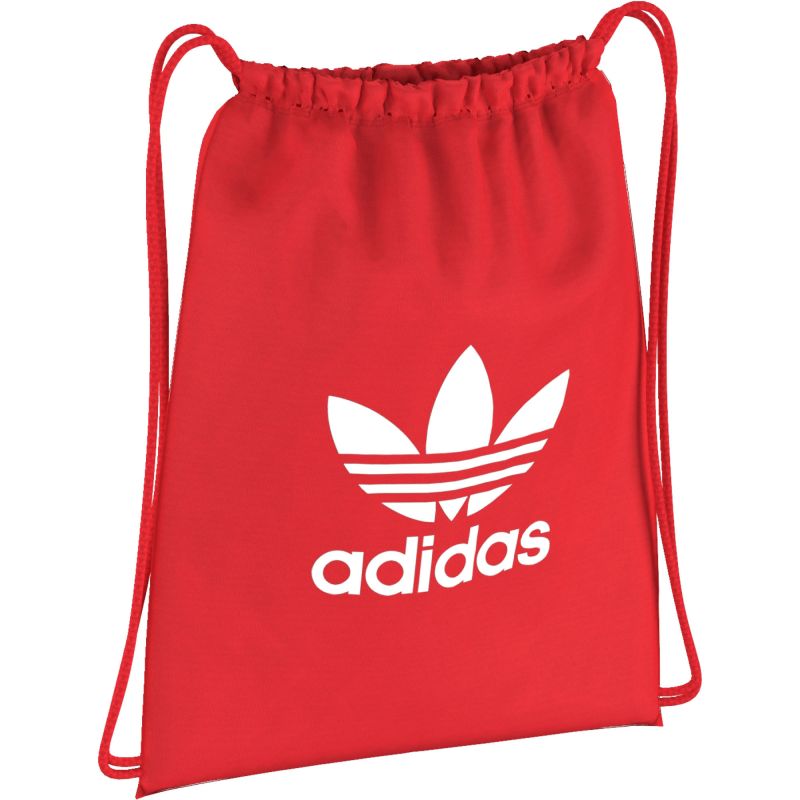 TAŠKA ADIDAS GYMSACK TRICOT - červená