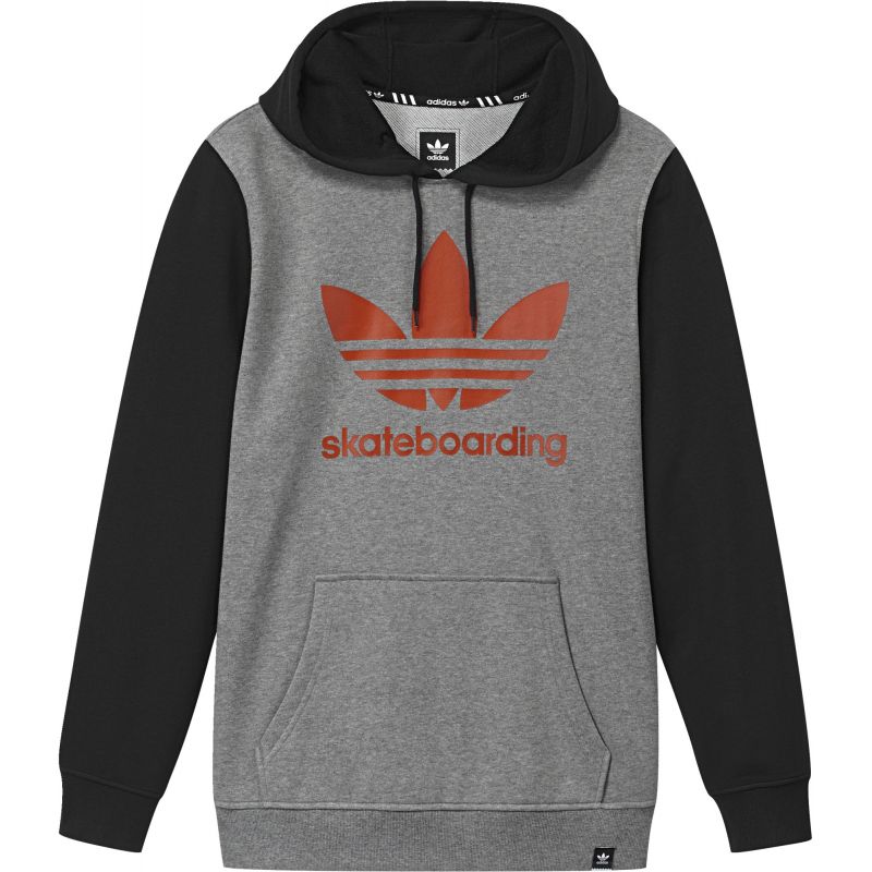 MIKINA ADIDAS CLIM 3. SOL HD - šedá - L
