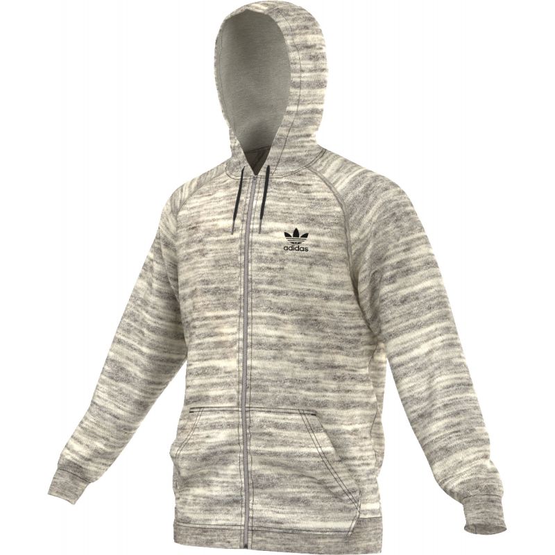 MIKINA ADIDAS PT FZ HOOD - béžová - L