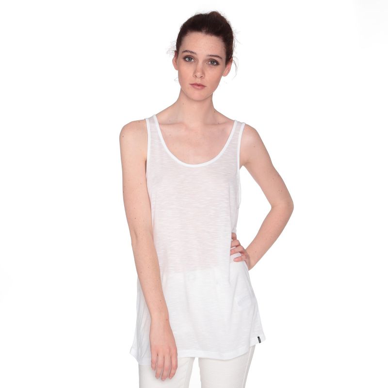 Volcom back it up - bílá - S