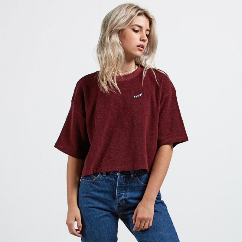 Volcom recommended 4 me - červená - M