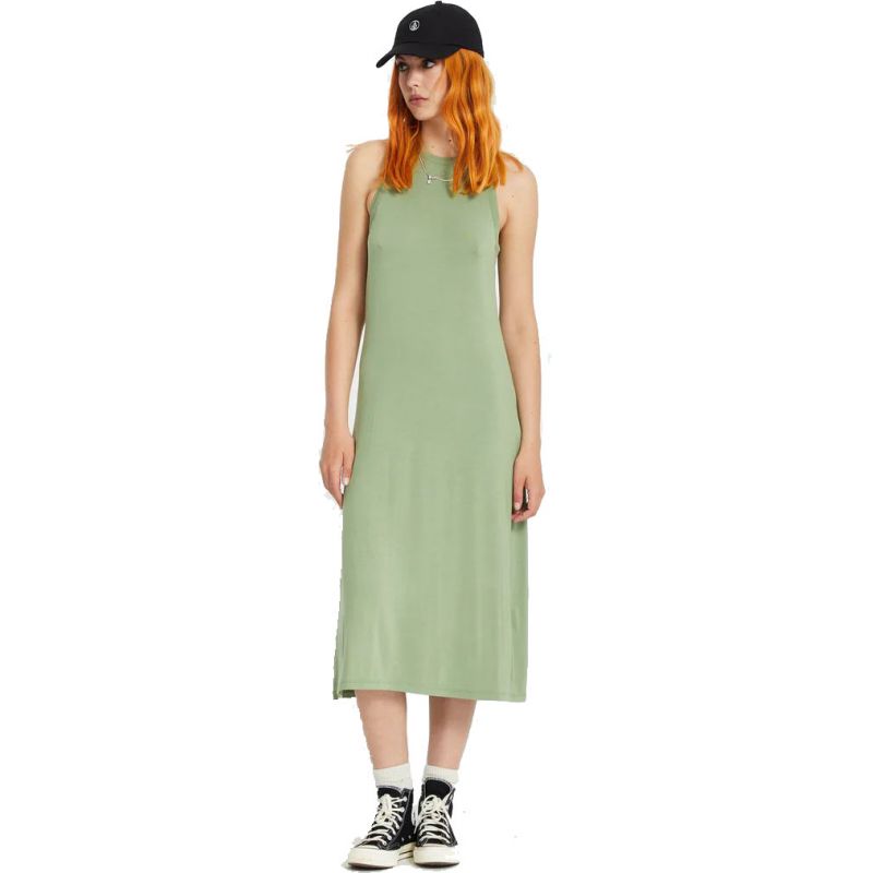 ŠATY VOLCOM Stonelight - zelená - L