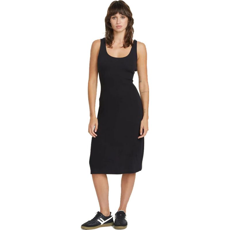 ŠATY VOLCOM Rizzled - černá - M