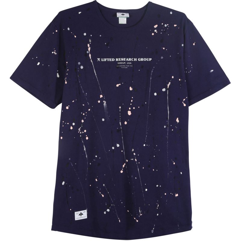TRIKO LRG Peindre Splatter - modrá - L