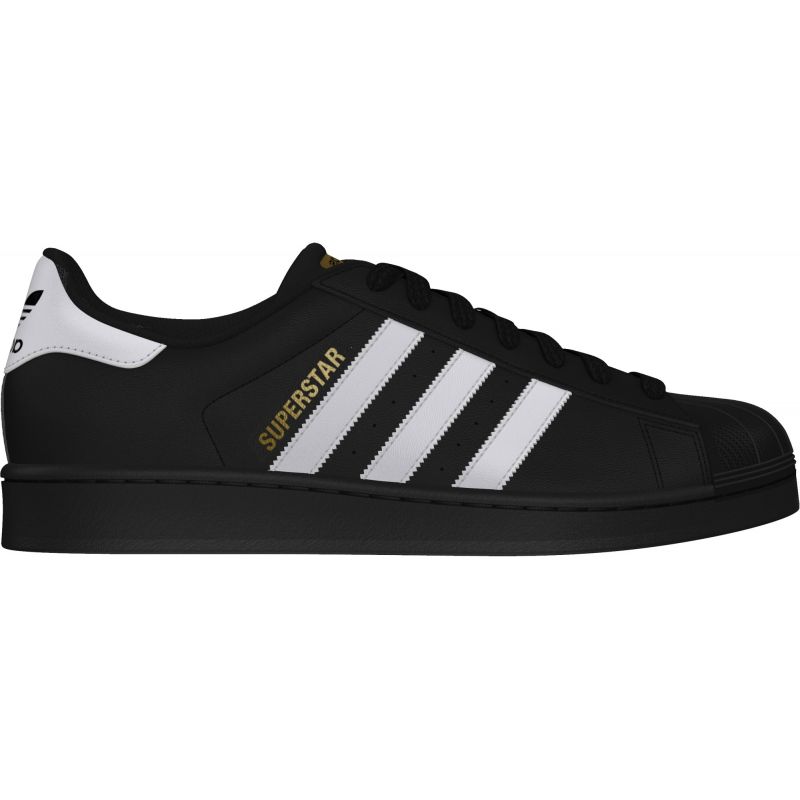 Fotografie Adidas superstar - černá - EUR 41,3