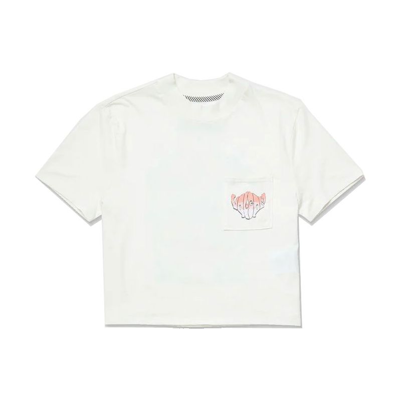 TRIKO VOLCOM Pocket Dial WMS - bílá - L