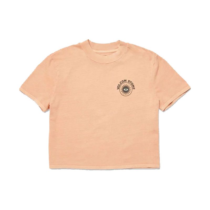 TRIKO VOLCOM Dial Crop WMS - oranžová - XS