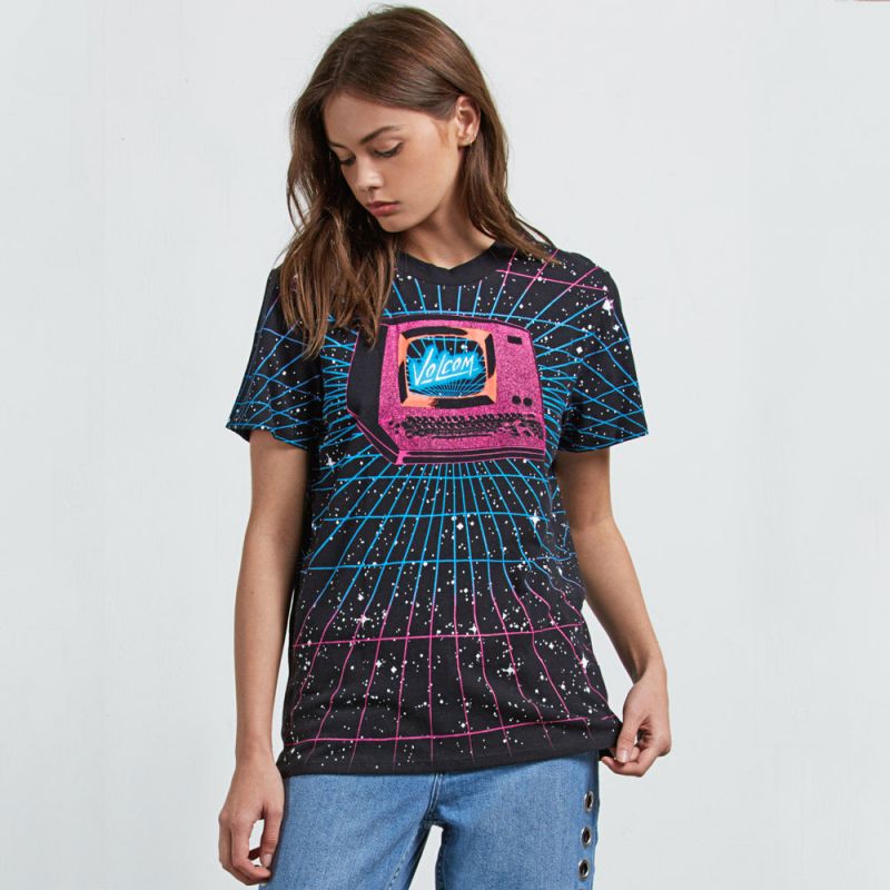 TRIKO VOLCOM Gmj WMS - růžová - L