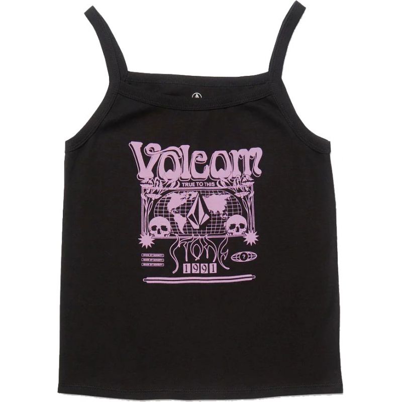 TÍLKO VOLCOM 1991 Strappy WMS - černá - L