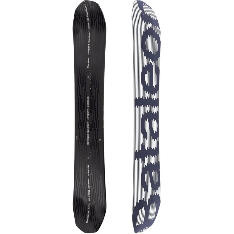 SNOWBOARD BATALEON TURBO 2526 - černá - 156