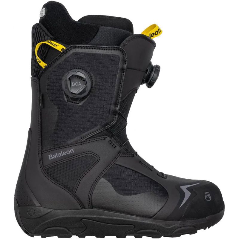 Fotografie BOTY SNB BATALEON RAVE DOUBLE BOA 2526 - černá - US 9