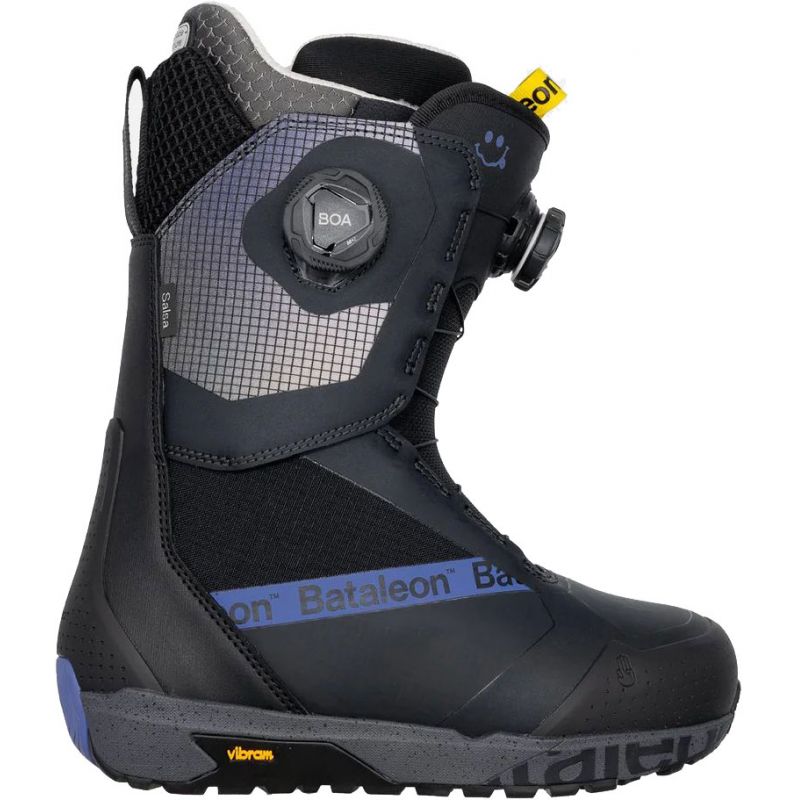 BOTY SNB BATALEON SALSA DOUBLE BOA 2526 - černá - US 10