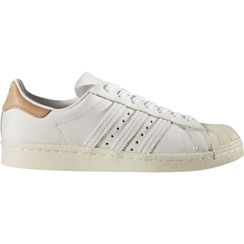 BOTY ADIDAS SUPERSTAR 80S WMS - bílá - EUR 38